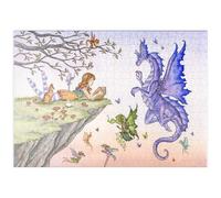 MyPuzzle Érase Una Vez - Amy Brown - Premium 500 Piezas Puzzles - Colección Especial MyPuzzle de Tate & Co Puzzles