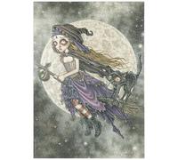 MyPuzzle Escoba - Victoria Francés - Misty Circus - Premium 1000 Piezas Puzzles - Colección Especial MyPuzzle de Heye Puzzle