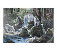 MyPuzzle Espíritus, Lobos Y Animales Ocultos - Dakota Daetwiler - Premium 1000 Piezas Puzzles - Colección Especial MyPuzzle de Tate & Co Puzzles