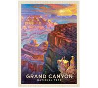 MyPuzzle Grand Canyon National Park: Puesta De Sol - Premium 1000 Piezas Puzzles - Colección Especial MyPuzzle de Anderson Design Group