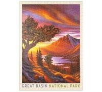 MyPuzzle Great Basin National Park: Amanecer En Bristlecone - Premium 500 Piezas Puzzles - Colección Especial MyPuzzle de Anderson Design Group