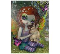 MyPuzzle Hada De La Primavera - Jasmine Becket-Griffith - Premium 1000 Piezas Puzzles - Colección Especial MyPuzzle de Tate & Co Puzzles