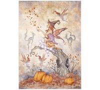 MyPuzzle Hada del Hechizo De Otoño - Amy Brown - Premium 1000 Piezas Puzzles - Colección Especial MyPuzzle de Tate & Co Puzzles