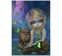 MyPuzzle Hada del Verano - Jasmine Becket-Griffith - Premium 1000 Piezas Puzzles - Colección Especial MyPuzzle de Tate & Co Puzzles