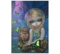 MyPuzzle Hada del Verano - Jasmine Becket-Griffith - Premium 500 Piezas Puzzles - Colección Especial MyPuzzle de Tate & Co Puzzles