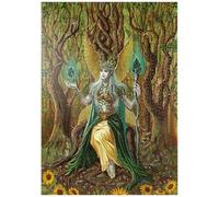 MyPuzzle Hada Elemental De Tierra - Ed Beard Jr - Premium 1000 Piezas Puzzles - Colección Especial MyPuzzle de Tate & Co Puzzles