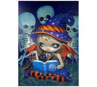 MyPuzzle Hada Mágica De Halloween - Jasmine Becket-Griffith - Premium 1000 Piezas Puzzles - Colección Especial MyPuzzle de Tate & Co Puzzles