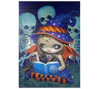 MyPuzzle Hada Mágica De Halloween - Jasmine Becket-Griffith - Premium 500 Piezas Puzzles - Colección Especial MyPuzzle de Tate & Co Puzzles