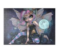 MyPuzzle Hada Onyx Moonshadow - Jasmine Becket-Griffith - Premium 500 Piezas Puzzles - Colección Especial MyPuzzle de Tate & Co Puzzles
