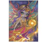 MyPuzzle Hada Solara Sunflare - Jasmine Becket-Griffith - Premium 1000 Piezas Puzzles - Colección Especial MyPuzzle de Tate & Co Puzzles