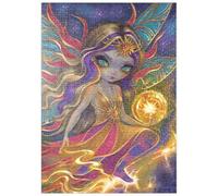 MyPuzzle Hada Solara Sunflare - Jasmine Becket-Griffith - Premium 500 Piezas Puzzles - Colección Especial MyPuzzle de Tate & Co Puzzles