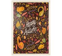 MyPuzzle Happy Autum, Colorida Cosecha De Otoño con Hojas Y Calabazas - Premium 1000 Piezas Puzzles - Colección Especial MyPuzzle de Anderson Design Group