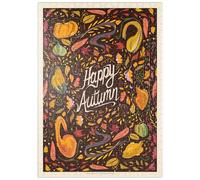 MyPuzzle Happy Autum, Colorida Cosecha De Otoño con Hojas Y Calabazas - Premium 500 Piezas Puzzles - Colección Especial MyPuzzle de Anderson Design Group