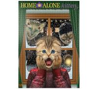 MyPuzzle Home Alone Gatitos Película Gatos - Vincent HIE - Premium 1000 Piezas Puzzles - Colección Especial MyPuzzle de Tate & Co Puzzles