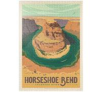 MyPuzzle Horseshoe Bend, Arizona - Premium 1000 Piezas Puzzles - Colección Especial MyPuzzle de Anderson Design Group