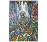 MyPuzzle Huevo De Dragón Etherrum - Ed Beard Jr - Premium 500 Piezas Puzzles - Colección Especial MyPuzzle de Tate & Co Puzzles