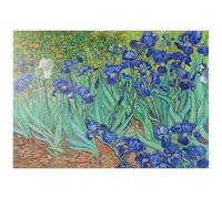 MyPuzzle Irises (1889) De Vincent Van Gogh - Premium 1000 Piezas Puzzles - Colección Especial MyPuzzle de Æpyornis