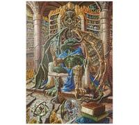 MyPuzzle Kairos El Archivista Dragón - Ed Beard Jr - Premium 1000 Piezas Puzzles - Colección Especial MyPuzzle de Tate & Co Puzzles