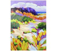 MyPuzzle La Audacia del Paisaje Costero - Premium 1000 Piezas Puzzles - Colección Especial MyPuzzle de Puzzle Galaxy
