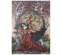 MyPuzzle La Bella Y La Bestia - Premium 500 Piezas Puzzles - Colección Especial MyPuzzle de Tate & Co Puzzles
