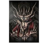 MyPuzzle La Chica con La Máscara De Dragón - Sarah Richter - Premium 1000 Piezas Puzzles - Colección Especial MyPuzzle de Tate & Co Puzzles