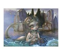 MyPuzzle La Isla De Los Muertos - Jasmine Becket-Griffith - Premium 1000 Piezas Puzzles - Colección Especial MyPuzzle de Tate & Co Puzzles