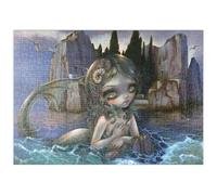 MyPuzzle La Isla De Los Muertos - Jasmine Becket-Griffith - Premium 500 Piezas Puzzles - Colección Especial MyPuzzle de Tate & Co Puzzles