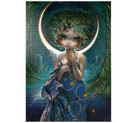 MyPuzzle La Luna - Jasmine Becket-Griffith - Premium 1000 Piezas Puzzles - Colección Especial MyPuzzle de Tate & Co Puzzles