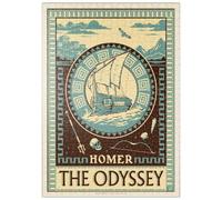 MyPuzzle La Odisea: Homero - Premium 500 Piezas Puzzles - Colección Especial MyPuzzle de Anderson Design Group