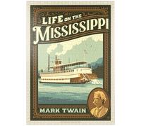 MyPuzzle La Vida En El Mississippi: Mark Twain - Premium 1000 Piezas Puzzles - Colección Especial MyPuzzle de Anderson Design Group