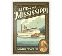 MyPuzzle La Vida En El Mississippi: Mark Twain - Premium 500 Piezas Puzzles - Colección Especial MyPuzzle de Anderson Design Group