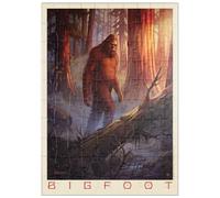 MyPuzzle Leyendas De Los Parques Nacionales: Avistamiento De Bigfoot - Premium 100 Piezas Puzzles - Colección Especial MyPuzzle de Anderson Design Group