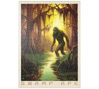 MyPuzzle Leyendas De Los Parques Nacionales: Avistamiento del «simio del Pantano» - Premium 500 Piezas Puzzles - Colección Especial MyPuzzle de Anderson Design Group