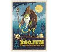 MyPuzzle Leyendas De Los Parques Nacionales: Boojum De Great Smoky Mountain - Premium 1000 Piezas Puzzles - Colección Especial MyPuzzle de Anderson Design Group