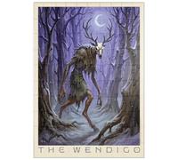 MyPuzzle Leyendas De Los Parques Nacionales: El Fantasma del Wendigo - Premium 100 Piezas Puzzles - Colección Especial MyPuzzle de Anderson Design Group