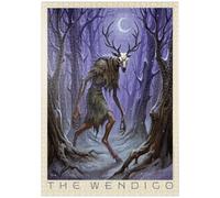 MyPuzzle Leyendas De Los Parques Nacionales: El Fantasma del Wendigo - Premium 1000 Piezas Puzzles - Colección Especial MyPuzzle de Anderson Design Group