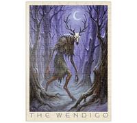 MyPuzzle Leyendas De Los Parques Nacionales: El Fantasma del Wendigo - Premium 200 Piezas Puzzles - Colección Especial MyPuzzle de Anderson Design Group