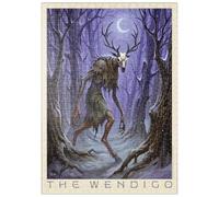 MyPuzzle Leyendas De Los Parques Nacionales: El Fantasma del Wendigo - Premium 500 Piezas Puzzles - Colección Especial MyPuzzle de Anderson Design Group