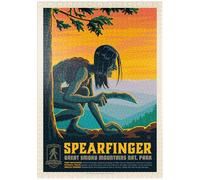 MyPuzzle Leyendas De Los Parques Nacionales: Great Smoky Mountain's Spearfinger - Premium 1000 Piezas Puzzles - Colección Especial MyPuzzle de Anderson Design Group