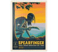 MyPuzzle Leyendas De Los Parques Nacionales: Great Smoky Mountain's Spearfinger - Premium 500 Piezas Puzzles - Colección Especial MyPuzzle de Anderson Design Group