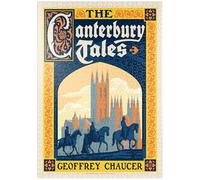 MyPuzzle Los Cuentos De Canterbury: Geoffrey Chaucer, Póster Vintage - Premium 1000 Piezas Puzzles - Colección Especial MyPuzzle de Anderson Design Group