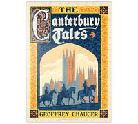 MyPuzzle Los Cuentos De Canterbury: Geoffrey Chaucer, Póster Vintage - Premium 200 Piezas Puzzles - Colección Especial MyPuzzle de Anderson Design Group