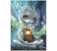 MyPuzzle Luna Moth - Jasmine Becket-Griffith - Premium 1000 Piezas Puzzles - Colección Especial MyPuzzle de Tate & Co Puzzles
