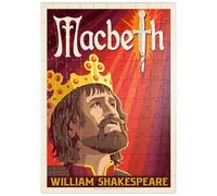 MyPuzzle Macbeth: William Shakespeare, Póster De Época - Premium 100 Piezas Puzzles - Colección Especial MyPuzzle de Anderson Design Group