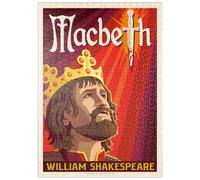 MyPuzzle Macbeth: William Shakespeare, Póster De Época - Premium 500 Piezas Puzzles - Colección Especial MyPuzzle de Anderson Design Group