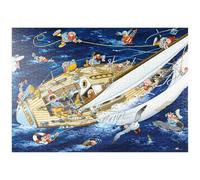 MyPuzzle Marineros - Jean-Jacques Loup - Clásicos del Cómic - Premium 1000 Piezas Puzzles - Colección Especial MyPuzzle de Heye Puzzle