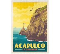 MyPuzzle México: Acapulco, La Quebrada - Premium 1000 Piezas Puzzles - Colección Especial MyPuzzle de Anderson Design Group