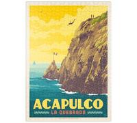 MyPuzzle México: Acapulco, La Quebrada - Premium 500 Piezas Puzzles - Colección Especial MyPuzzle de Anderson Design Group