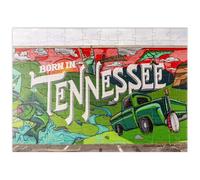 MyPuzzle Mural De Arte Callejero Born In Tennessee - Premium 100 Piezas Puzzles - Colección Especial MyPuzzle de Puzzle Galaxy