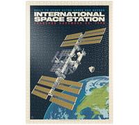 MyPuzzle NASA: 1998 Estación Espacial Internacional - Premium 1000 Piezas Puzzles - Colección Especial MyPuzzle de Anderson Design Group